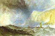 Shipwreck off Hastings. J.M.W. Turner